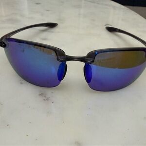 Maui Jim Blue and Black Sunglasses